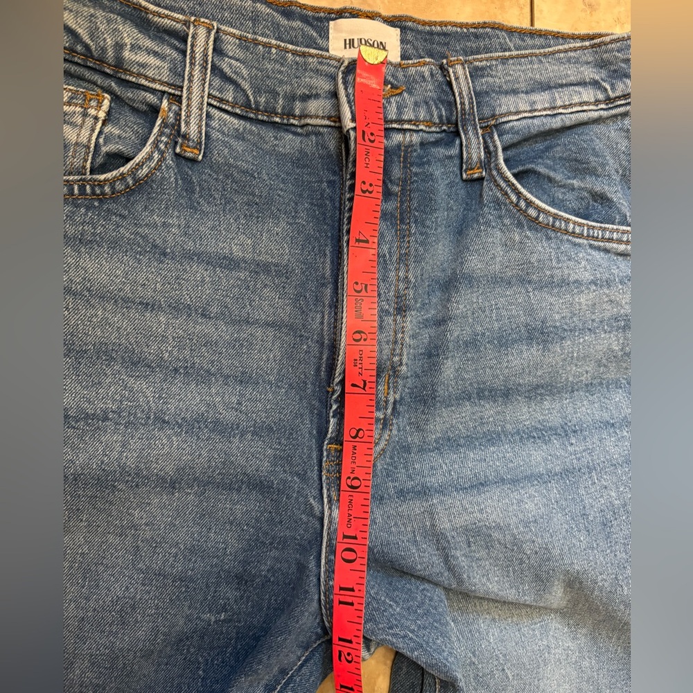 Hudson Jolene Wide Leg Crop Jeans In Vespertine Women’s Size 28 - Picture 11 of 11